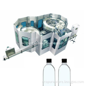 3-in-1 Monobloc Wasing Filling Capping Machine Hsg60-60-15